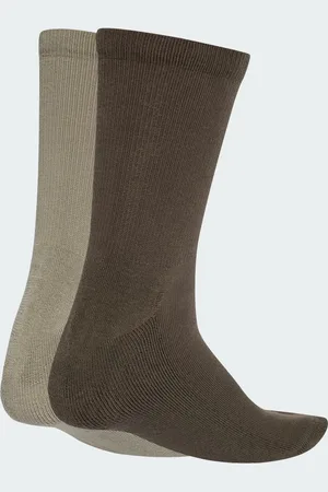 adidas Two-Toned Crew Socken, 2 Paar