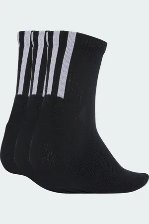 adidas Quarter 3 Back Stripes Socken, 3 Paar