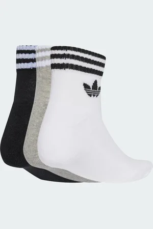 adidas 3-Streifen Ankle Socken, 3 Paar