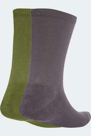 adidas Two-Toned Crew Socken, 2 Paar