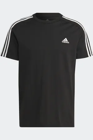adidas Essentials Single Jersey 3-Streifen T-Shirt