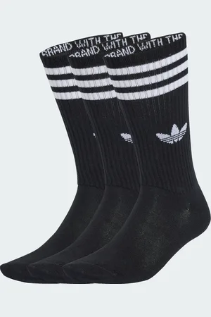 adidas 3-Streifen High Crew Socken, 3 Paar