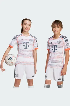 adidas FC Bayern München 25/26 Kids Auswärtstrikot