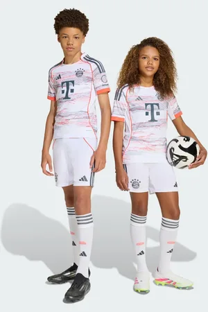 adidas FC Bayern München 25/26 Kids Auswärtsshorts