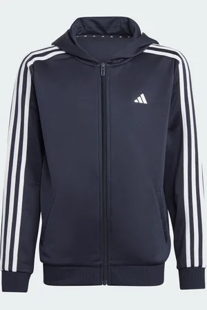 adidas Train Essentials AEROREADY 3-Streifen Regular-Fit Kapuzenjacke