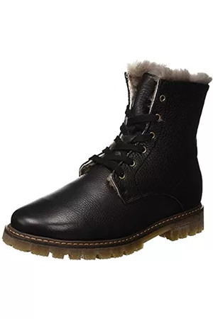 Bisgaard Unisex-Kinder 51917218 Combat Boots, (204 Black)