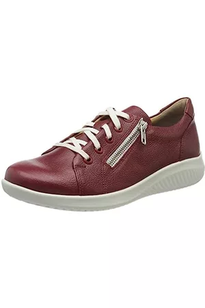 Jomos Damen Sneakers - Damen D-Allegra 2020 Sneaker, Rot (Rot 61-550), 43 EU