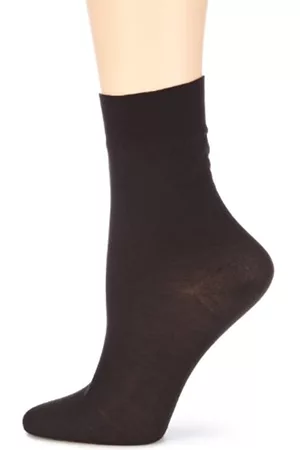 Hudson Damen Socken & Strümpfe - KUNERT Damen Relax Light SOD Socken, Blickdicht, Black, 39/42