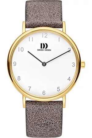 Danish Design DanishDesignDamenAnalogQuarzUhrmitLederArmbandIV11Q1173