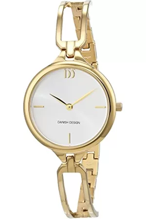Danish Design Danish Design Damen Analog Quarz Uhr mit Edelstahl beschichtet Armband 3320215