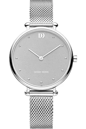 Danish Design Damen Damen Analog Quarz Uhr mit Edelstahl Armband IV64Q1229
