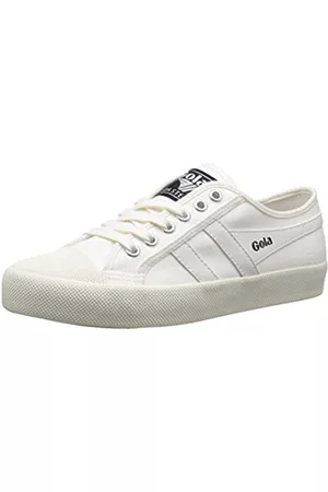 Gola Damen Coaster Sneaker, Elfenbein (Off White/Off White Ww White)