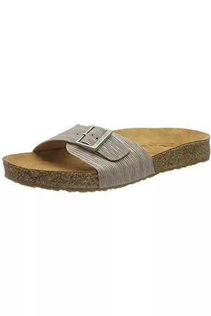 Haflinger Unisex-Erwachsene Bio Gina T-Spangen Sandalen, ( 2740)