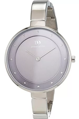 Danish Design Damen Analog Quarz Uhr mit Titan Armband 3326611