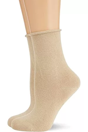 Hudson Damen Socken & Strümpfe - Damen ONLY 2-Pack SOD Socken, 100 DEN, SISAL, 35/38 (2er Pack)