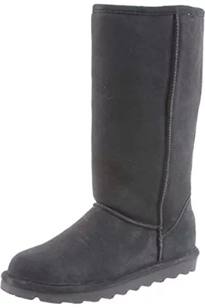 Bearpaw Damen Elle Tall Schlupfstiefel, (Charcoal 030)