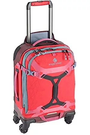 Eagle Creek Handtaschen - Gear Warrior 4-Wheel International Carry On in Coral Sunset, robuste 360° Profilrollen, recyceltes PET-Ripstop Material, abrieb- & wasserfest, ausziehbarer Griff, Handgepäckgröße, 34 L