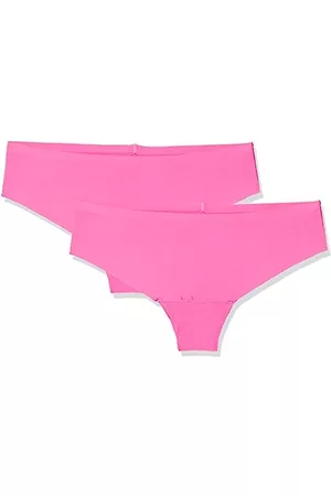 MAGIC Bodyfashion Damen Strings - Damen Dream Invisible Thong Unterwäsche, Pink Ribbon, S