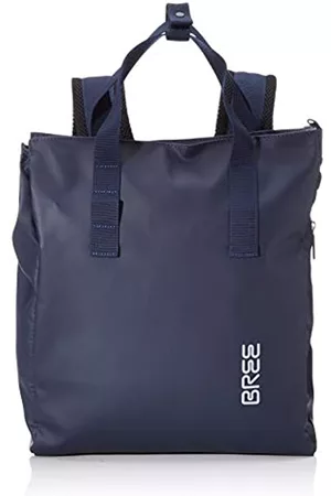 Bree Taschen - Collection Unisex-Erwachsene Pnch 732, Backpack Rucksack, Blau (Blue), 12x38x32 cm