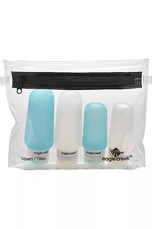 Eagle Creek Damen Sport Reisetaschen - Silikon Reise Flaschen 3-1-1 Travel Kulturbeutel für das Handgepäck