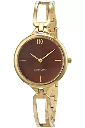 Danish Design Danish Design Damen Analog Quarz Uhr mit Edelstahl beschichtet Armband 3320217