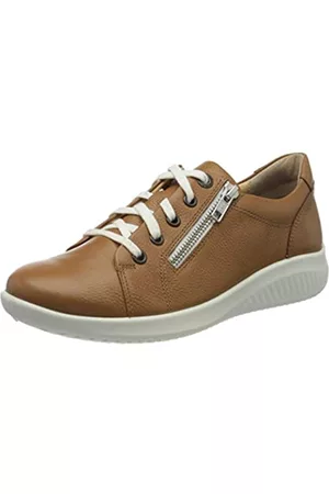 Jomos Damen D-Allegra 2020 Sneaker, (Cognac 61-322)