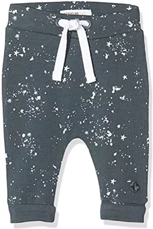 Noppies Schuhe - Unisex Baby U bukser Jrsy Comfort Jos Hose, Mehrfarbig (Dark Slate P558), 68 EU