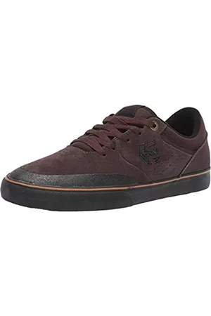 Etnies Schuhe - ETNAB|# Unisex-Erwachsene Marana Vulc Skateboardschuhe, (201-Brown/Black 201), 5 (38 EU)