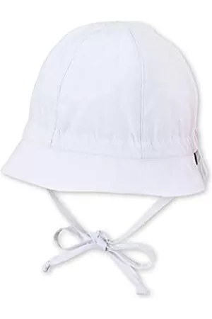 Sterntaler Hüte - Unisex Baby Hut Mütze, Weiß (Weiss 500), XXXX-Large (Herstellergröße: 47)