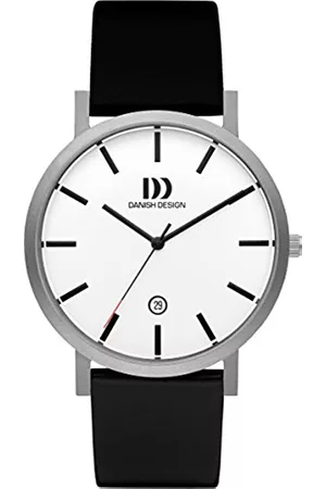 Danish Design Uhren mit Lederarmband - Unisex-Armbanduhr IQ12Q1108 Analog Quarz Leder IQ12Q1108