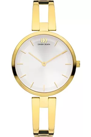 Danish Design Damen Damen Analog Quarz Uhr mit Edelstahl Armband IV75Q1208