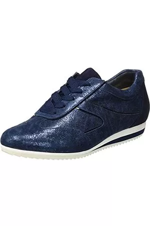 Hassia Piacenza, Weite G Damen Sneaker, (Darkblue)
