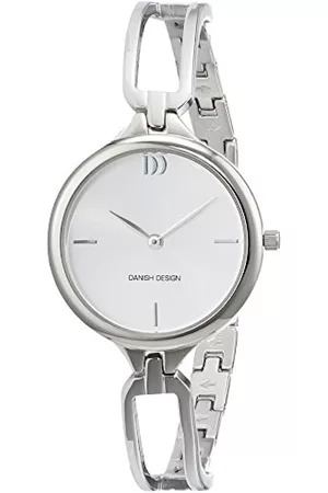 Danish Design Danish Design Damen Analog Quarz Uhr mit Edelstahl Armband 3324585