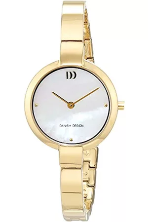 Danish Design Danish Design Damen Analog Quarz Uhr mit Edelstahl beschichtet Armband 3320228
