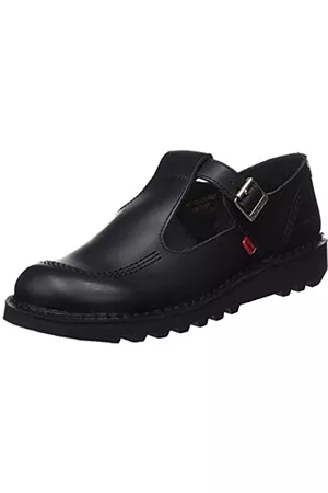 Kickers Kick Lo Aztec, Damen Schnürhalbschuhe, (Black/black), 39 EU