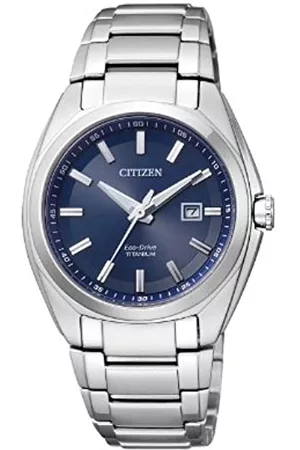 Citizen Damen Damen-Armbanduhr XS Super Titanium Analog Quarz Titan EW2210-53L