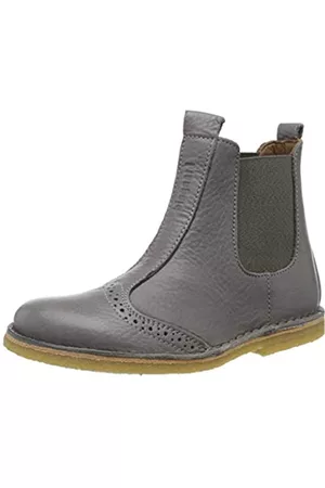 Bisgaard Damen Stiefeletten - Unisex-Kinder 50203218 Chelsea Boots, Grau (408 Grey), 29 EU