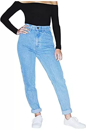 American Apparel Damen High-Waist Jeans