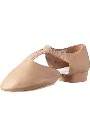 Bloch Damen Elastospllit Grecian Tanzschuh