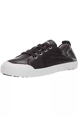 Blackstone Damen RL78 Hohe Sneaker, (Black Blk)