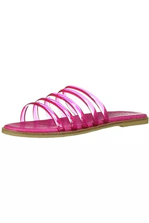 Coolway Damen Meryl Slide Sandale, Pink (Fux)