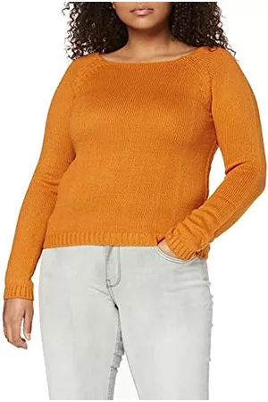 Inside Damen Strickpullover - Damen @STCN35 Polo-Pullover, 86, L