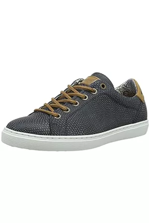 Bullboxer Damen Sneakers - Damen 796M25245E Sneaker, Grau (P475)