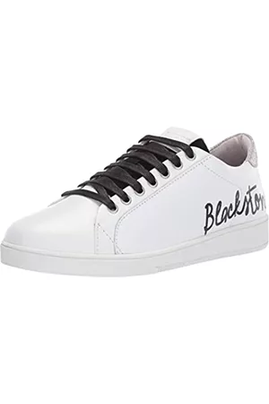 Blackstone Damen RL86 Hohe Sneaker, Mehrfarbig (White Birch Cameo Wbca)