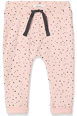 Noppies Schuhe - Baby-Unisex U Pants Jrsy Comfort Bobby Hose, Mehrfarbig (Peach Skin P214), (Herstellergröße: 68)