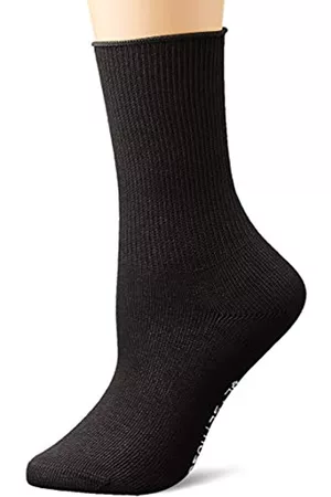 Hudson Damen Socken & Strümpfe - Damen Relax Soft Sod Socken, Schwarz, 39-42 EU