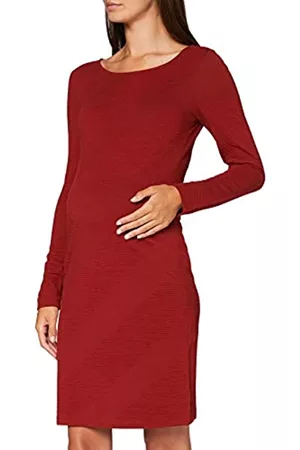 Noppies Damen Kleider - Damen Dress ls Aclare Kleid, Bossa Nova-P614, XL