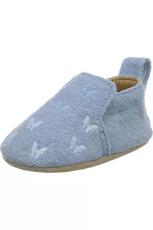 Haflinger Unisex-Erwachsene Lauflernschuh Butterfly Hausschuh