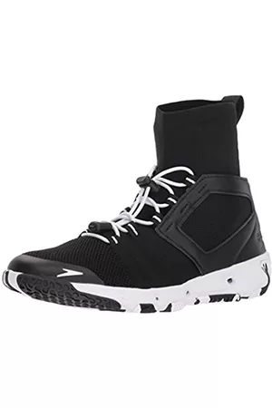 Speedo Damen Schuhe - Damen Hydroforce Xt Fitness Water Shoes Wassersportschuh, schwarz/weiß, 35.5 EU