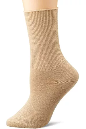 Hudson Damen Socken & Strümpfe - Damen Relax Soft SOD Socken, Sisal, 35/38